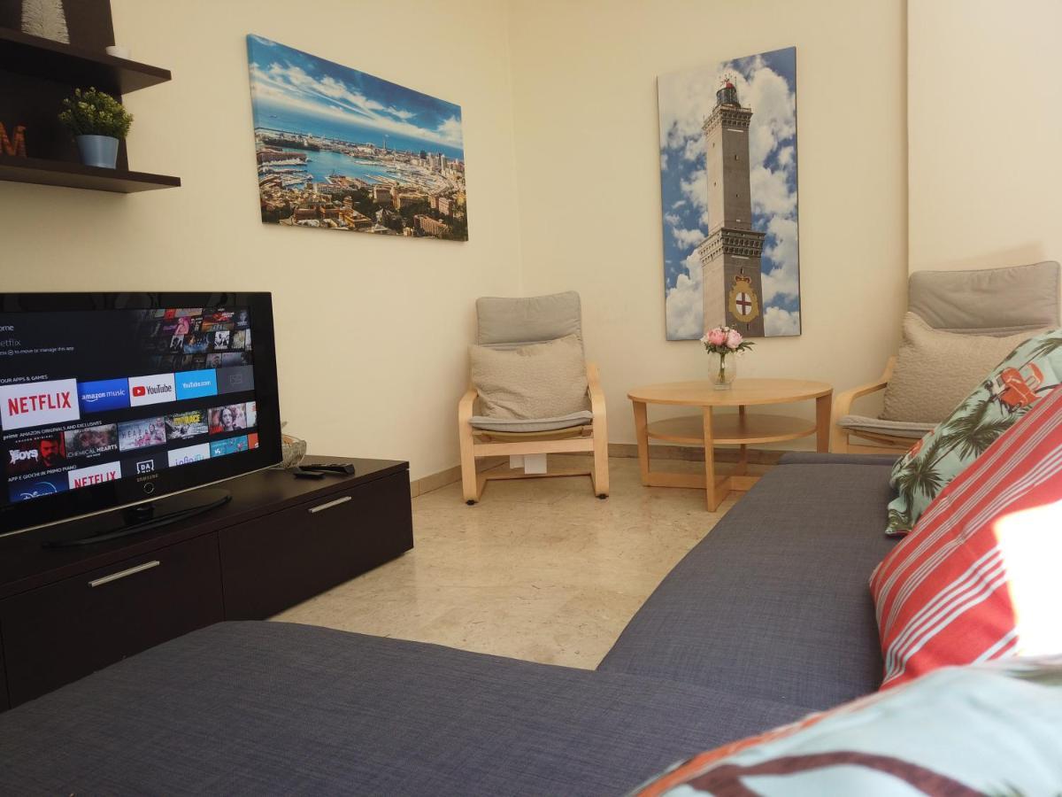 Assarotti Centre Apartment Genoa Bagian luar foto