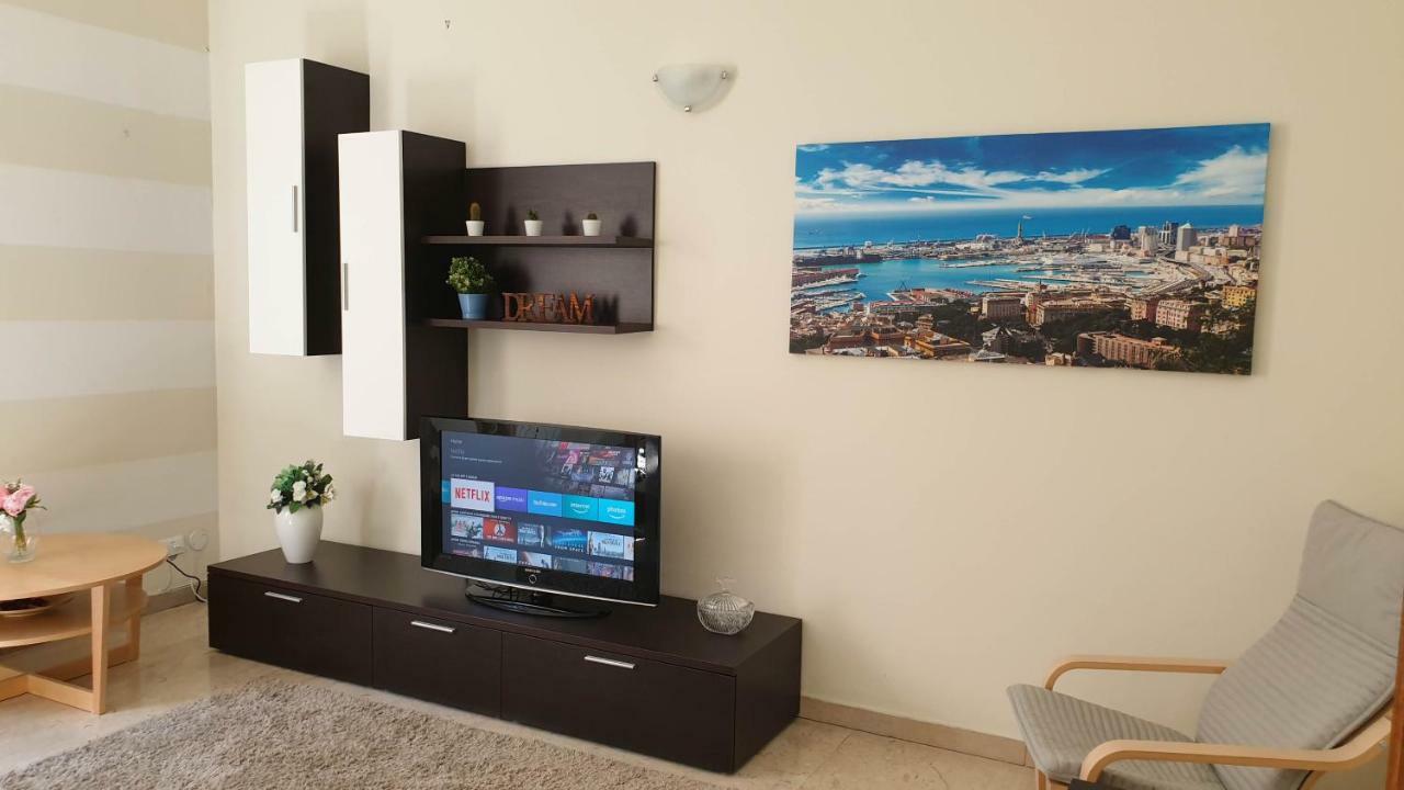 Assarotti Centre Apartment Genoa Bagian luar foto