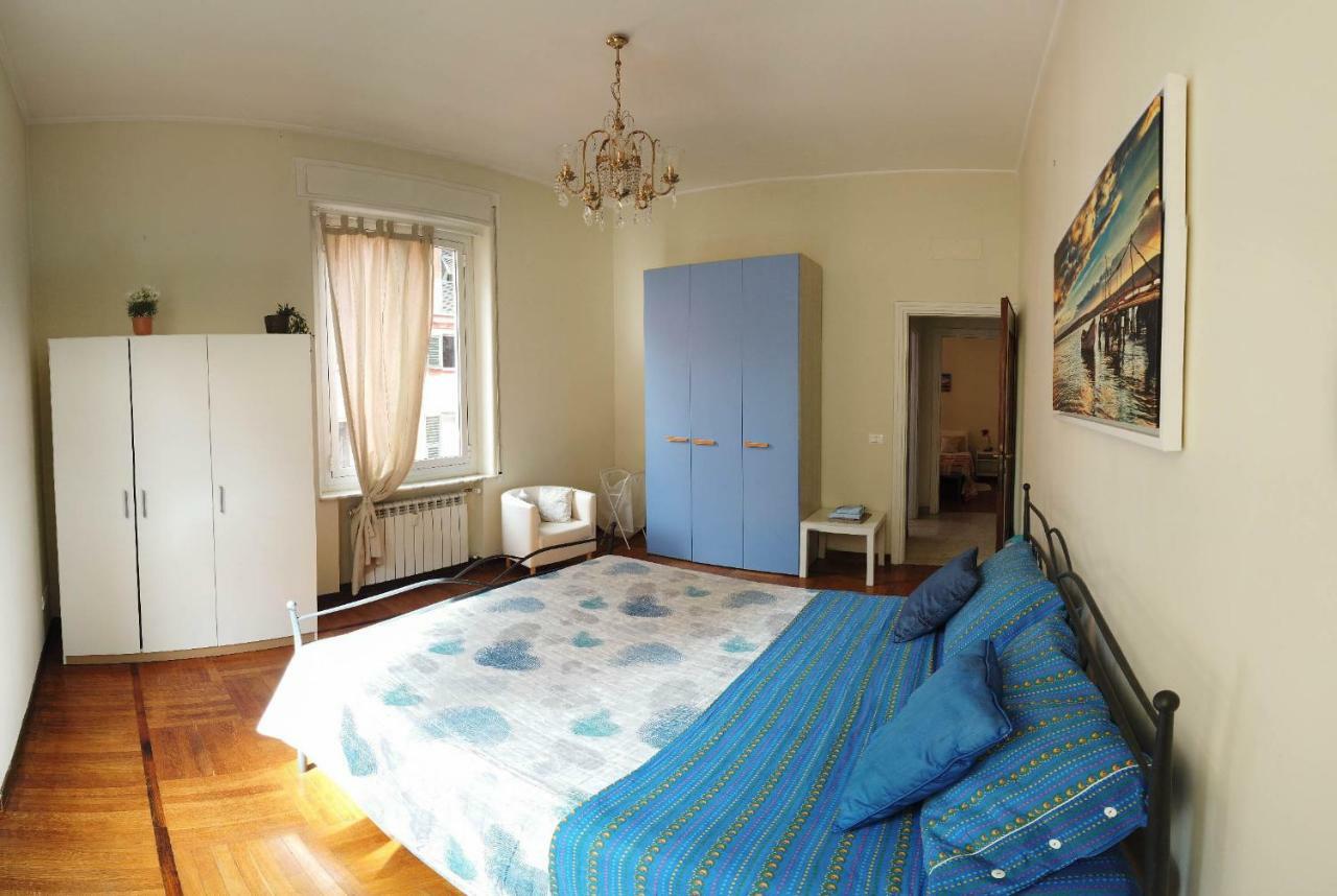 Assarotti Centre Apartment Genoa Bagian luar foto